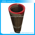 Chemical Resistant Electrical Insulation ptfe mesh conveyor belt